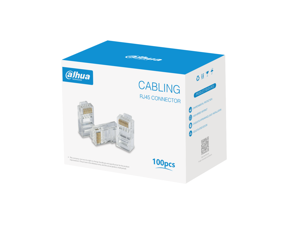 Аксесоар за видеонаблюдение DAHUA КОНЕКТОР PFM976-531 RJ45 CAT5/5E 2