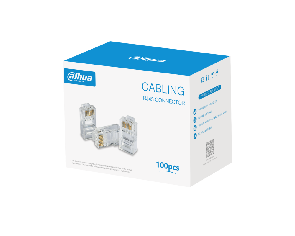 Аксесоар за видеонаблюдение DAHUA КОНЕКТОР PFM976-631 RJ45 CAT6 2