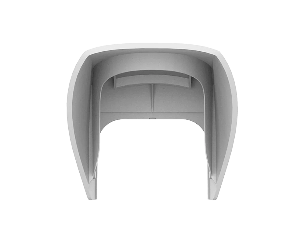 Smart Home AJAX MOTION PROTECT OUTDOOR HOOD БЯЛ 2