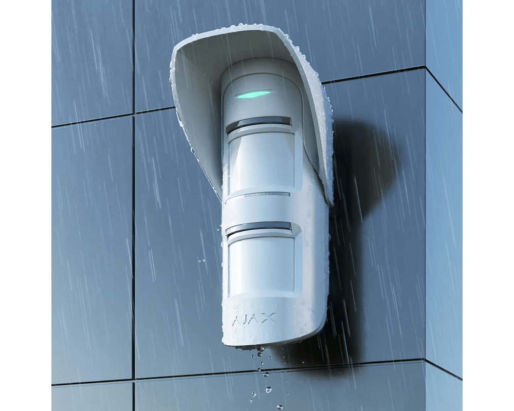 Smart Home AJAX MOTION PROTECT OUTDOOR HOOD БЯЛ 3