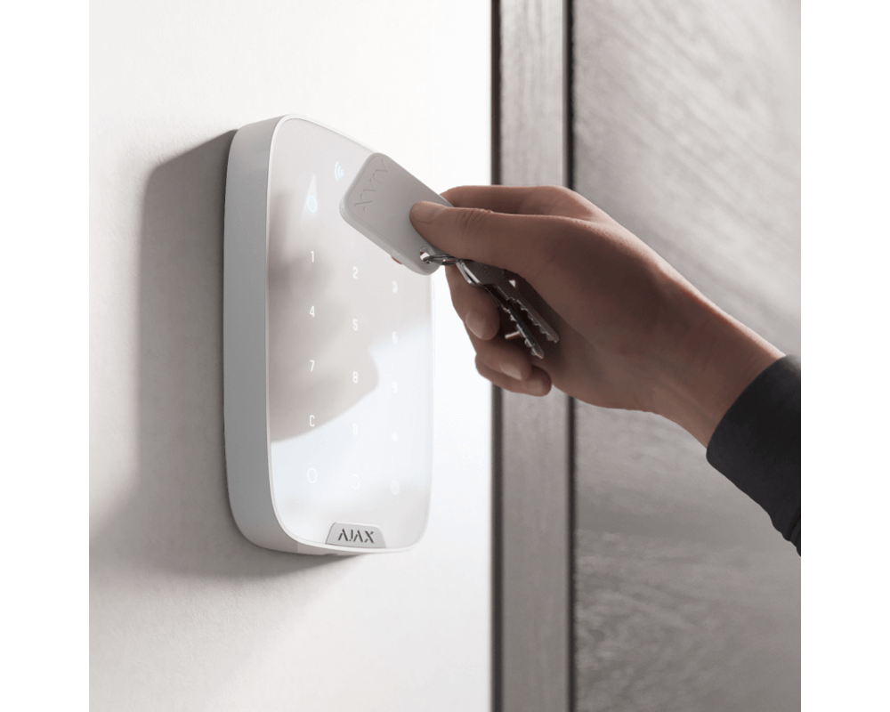 Smart Home AJAX TAG WH RFID БЯЛ (3 БР.) 3