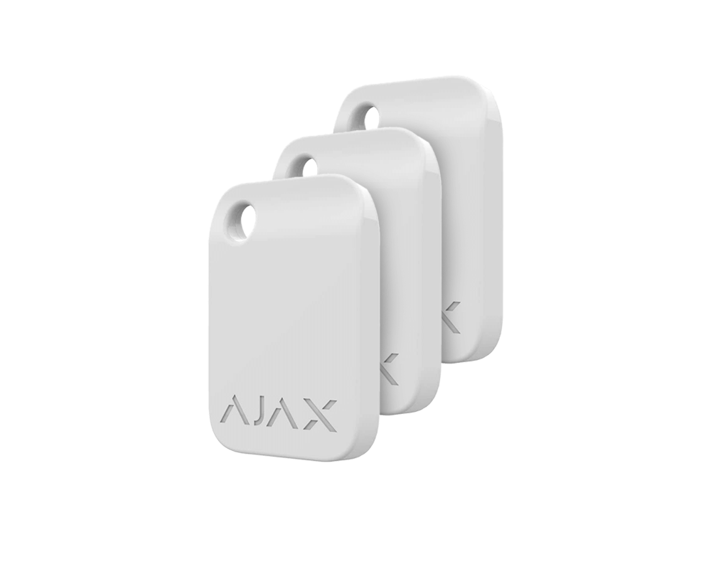 Smart Home AJAX TAG WH RFID БЯЛ (3 БР.) 2