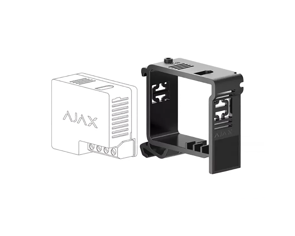 Smart Home AJAX DIN HOLDER BL 2
