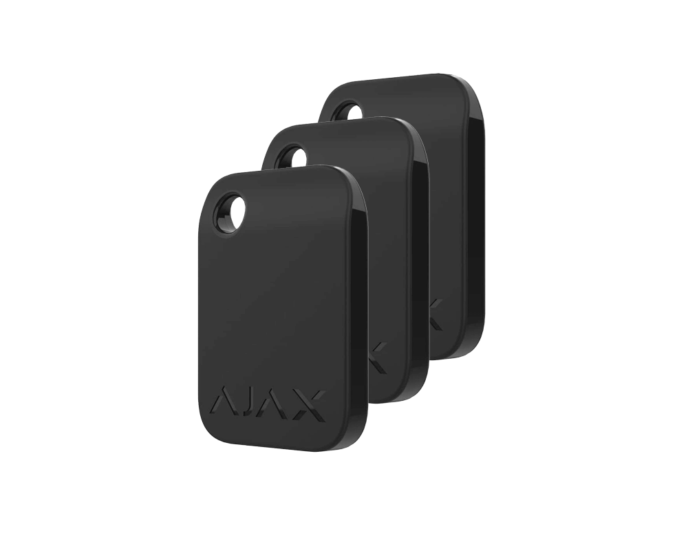Smart Home AJAX TAG BL RFID ЧЕРЕН (3 БР.) 2