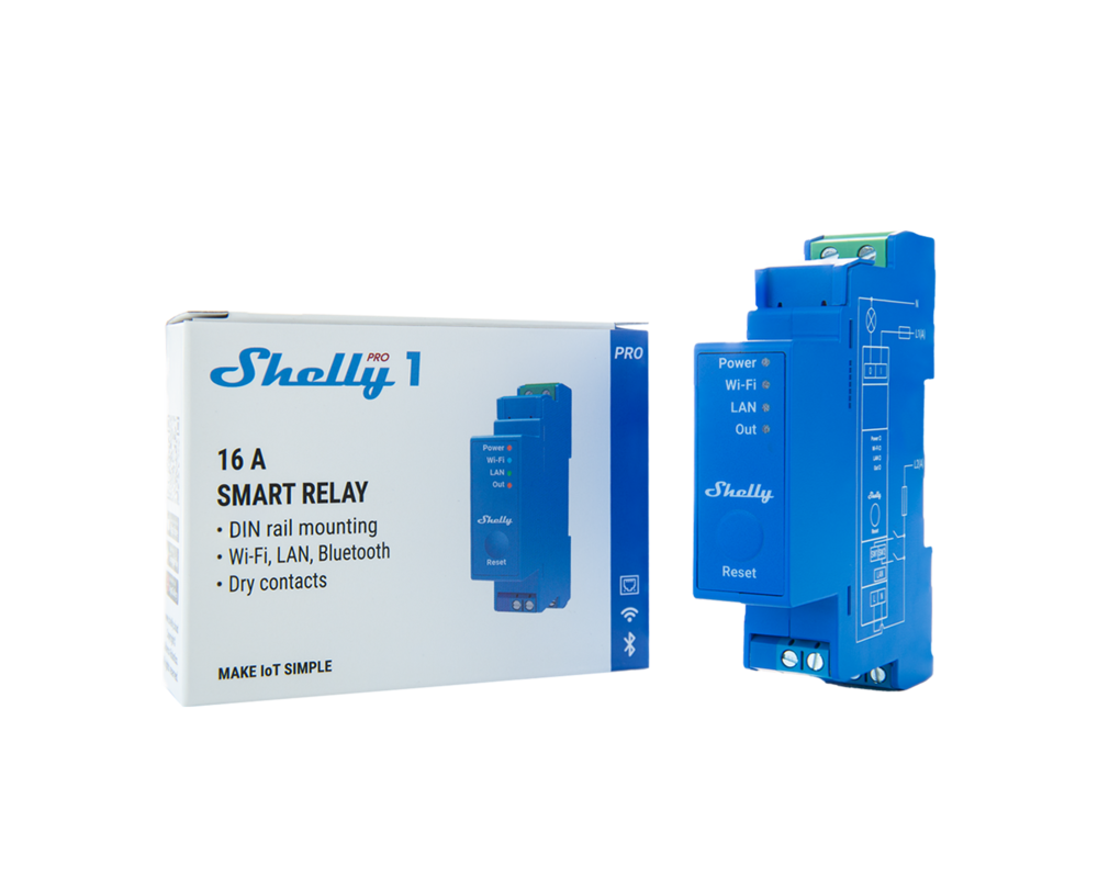 Smart Home SHELLY PRO 1 3