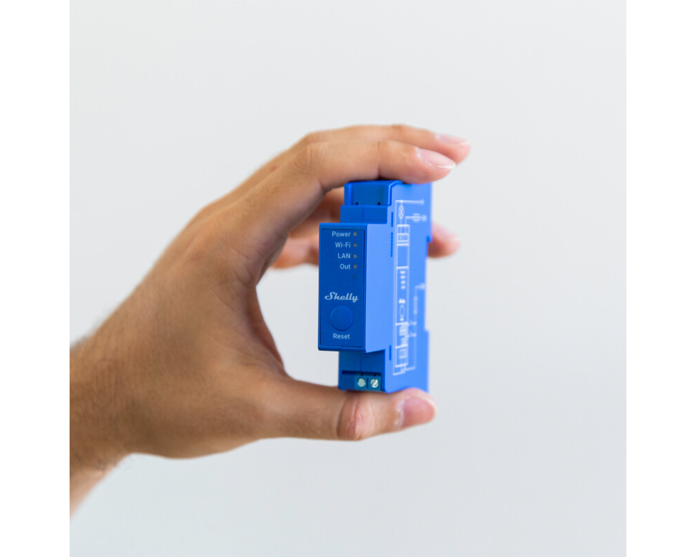Smart Home SHELLY PRO 1 4