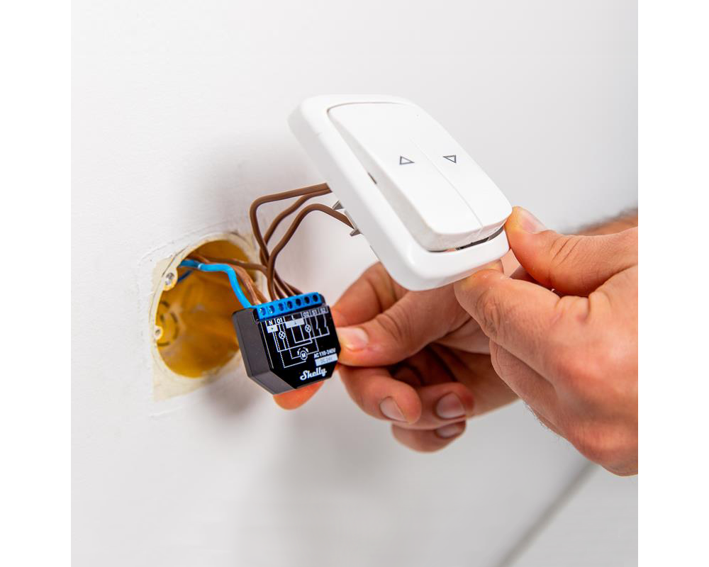 Smart Home МИКРОМОДУЛ SHELLY PLUS 2PM 4