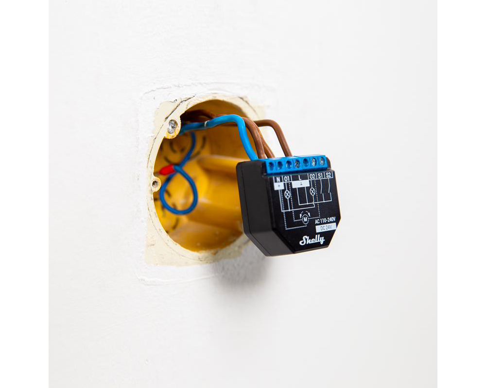 Smart Home МИКРОМОДУЛ SHELLY PLUS 2PM 3