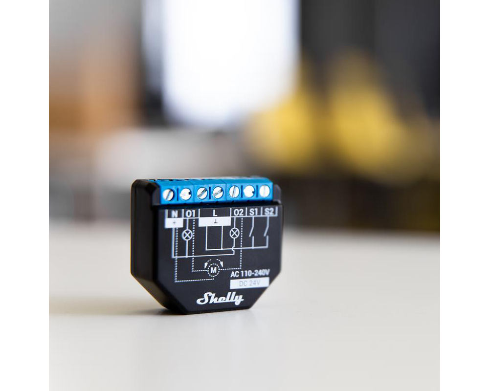 Smart Home МИКРОМОДУЛ SHELLY PLUS 2PM 2
