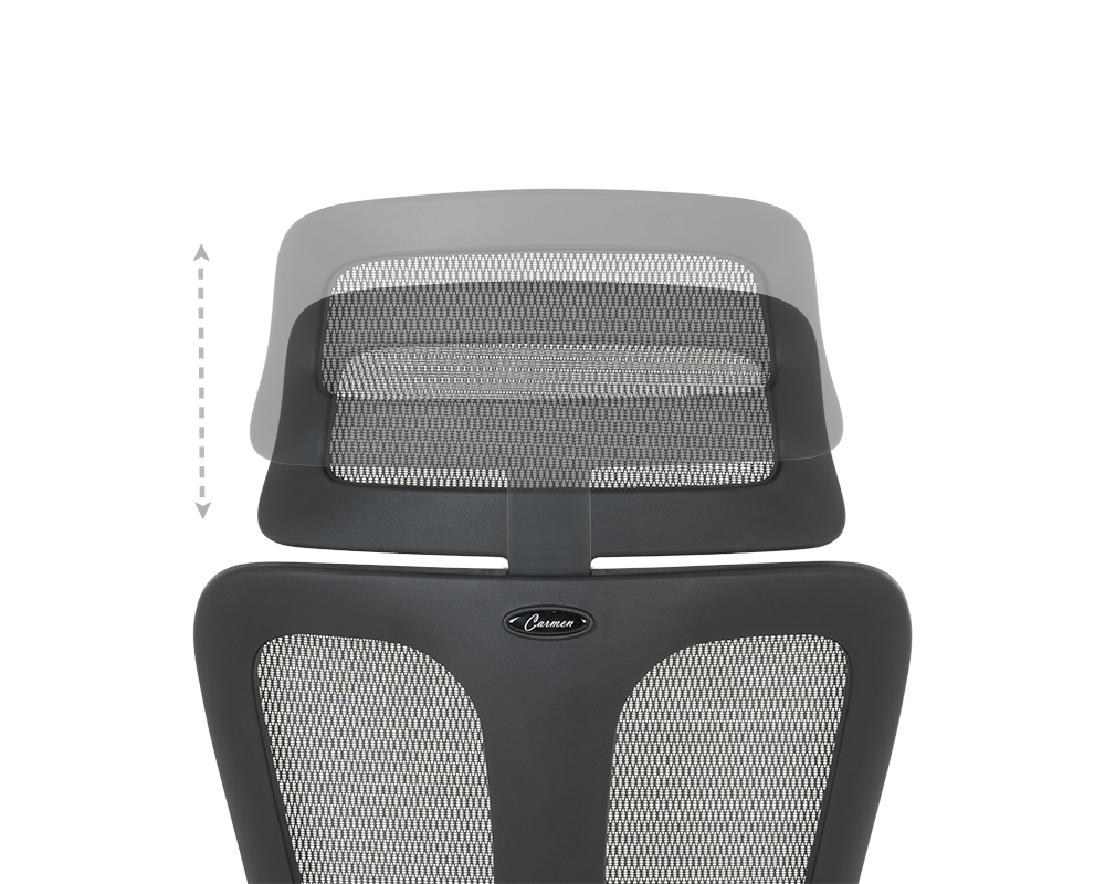 Офис стол Ергономичен стол NELSON - сив 12