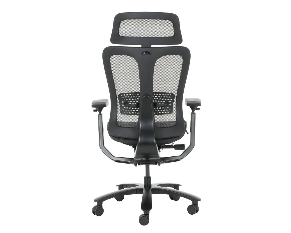 Офис стол Ергономичен стол NELSON - сив 6