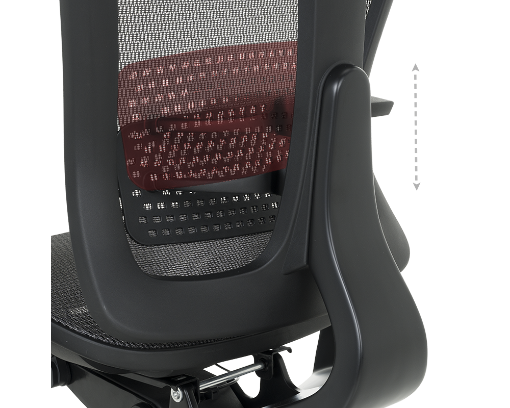 Офис стол Ергономичен стол NELSON - сив 13