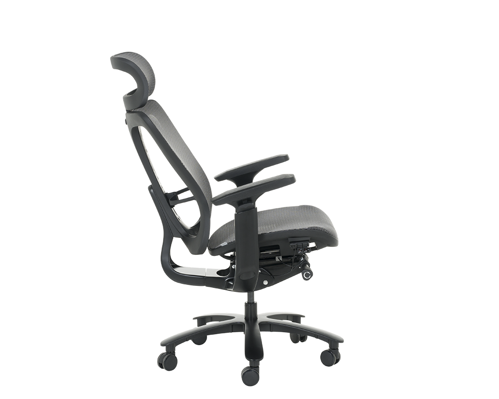 Офис стол Ергономичен стол NELSON - сив 5