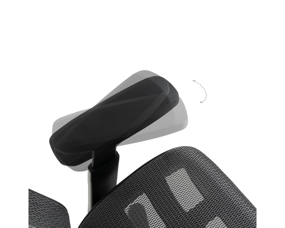 Офис стол Ергономичен стол NELSON - сив 11