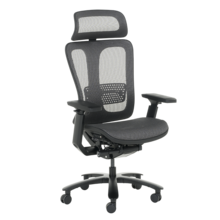  Ергономичен стол NELSON - сив 766246 3520633 на топ цена - PIC.bg