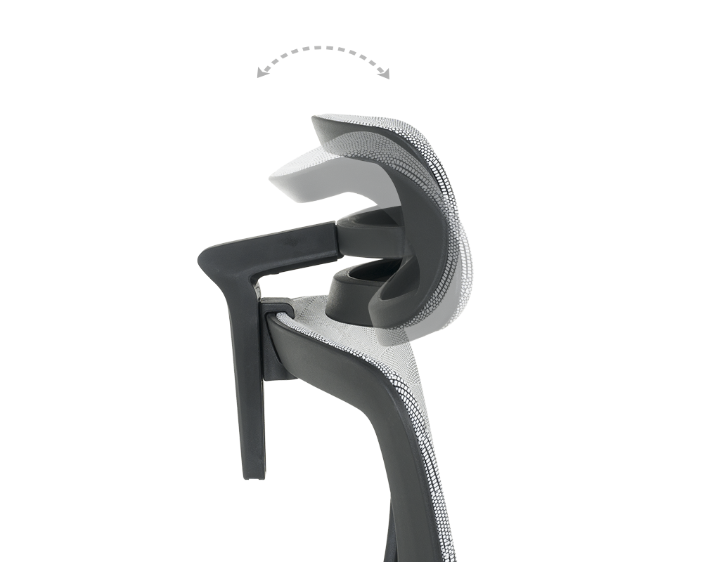 Офис стол Ергономичен стол DELTA - бял 12