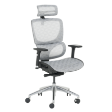  Ергономичен стол DELTA - бял 766663 3520636 на топ цена - PIC.bg