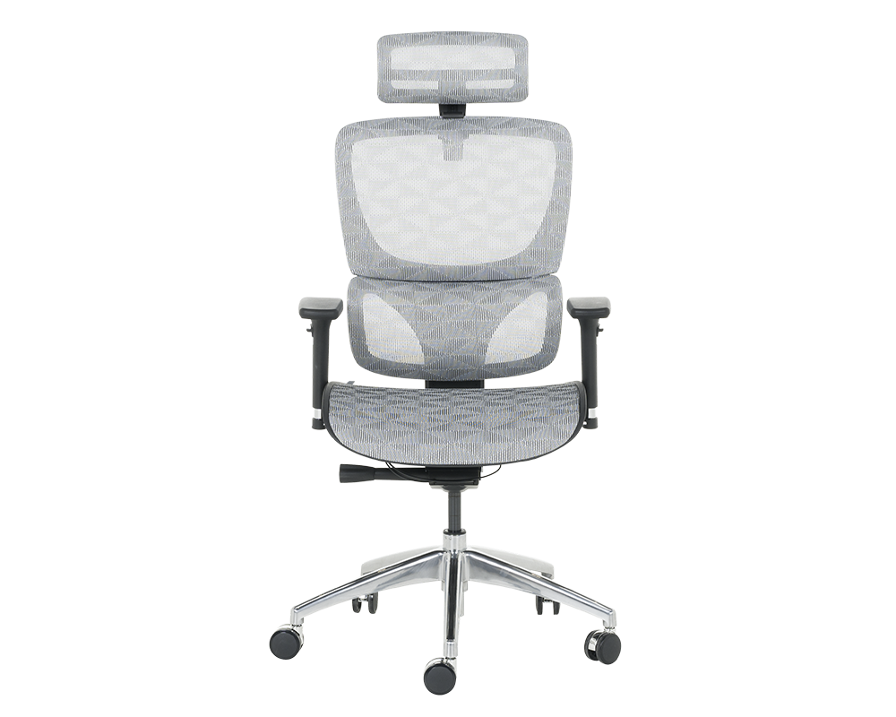 Офис стол Ергономичен стол DELTA - бял 2