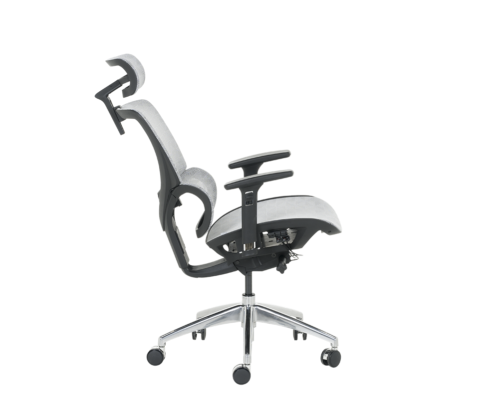 Офис стол Ергономичен стол DELTA - бял 5