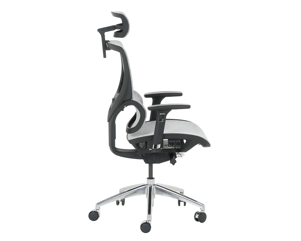 Офис стол Ергономичен стол DELTA - бял 4