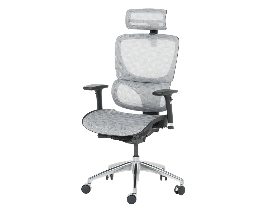 Офис стол Ергономичен стол DELTA - бял 3