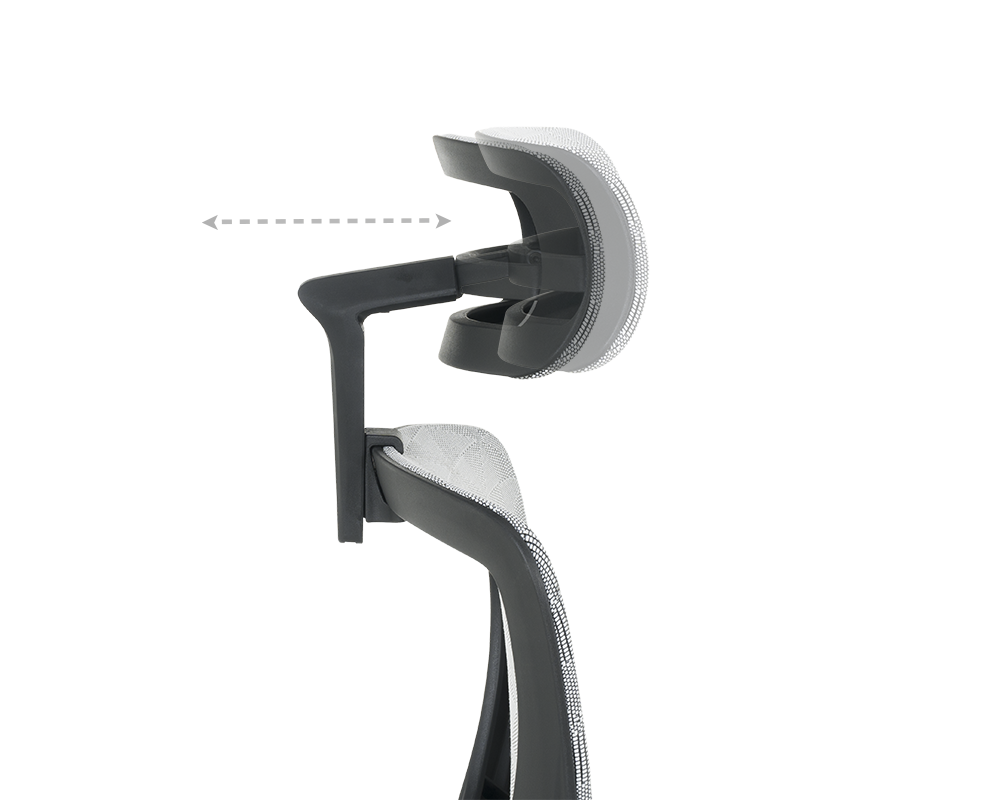 Офис стол Ергономичен стол DELTA - бял 14