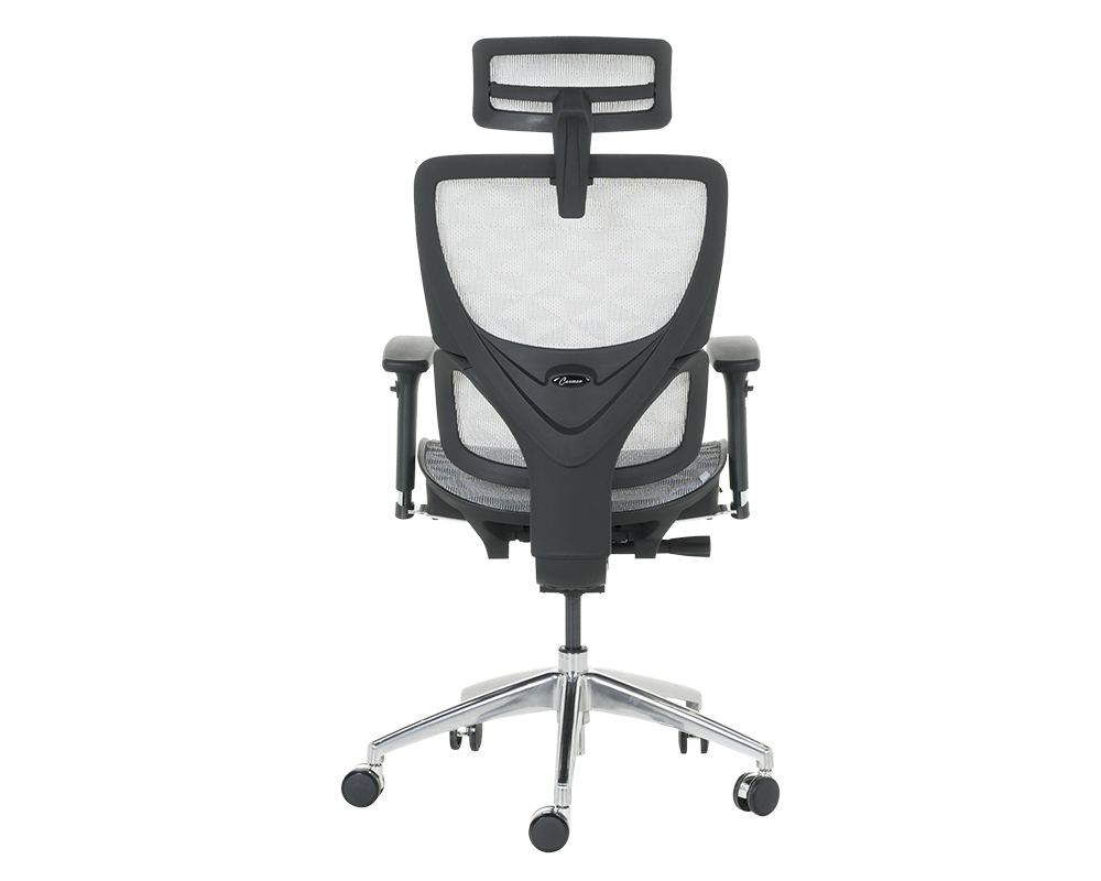 Офис стол Ергономичен стол DELTA - бял 6