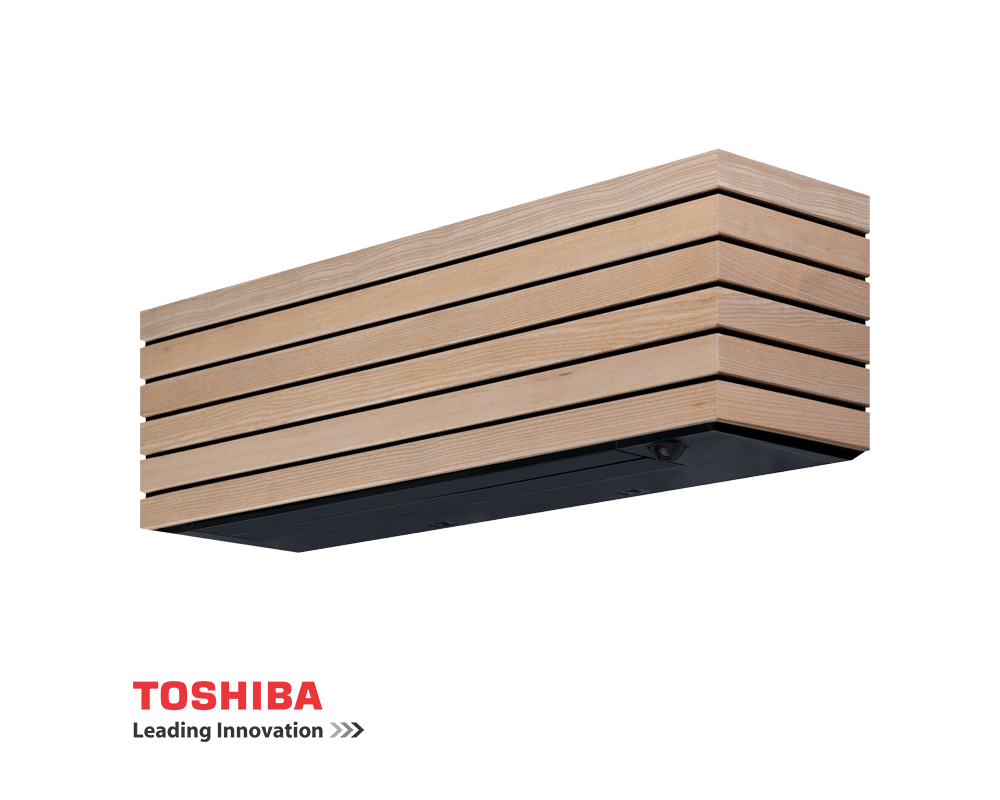 Климатик Toshiba Super Daiseikai 10 WOOD RAS-B10S4KVDG-E / RAS-10S4AVPG-E 2