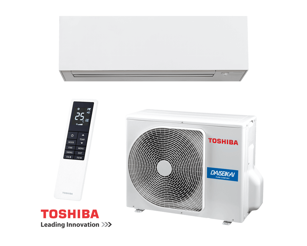 Климатик Toshiba Super Daiseikai 10 WHITE RAS-B18S4KVPG-E / RAS-18S4AVPG-E