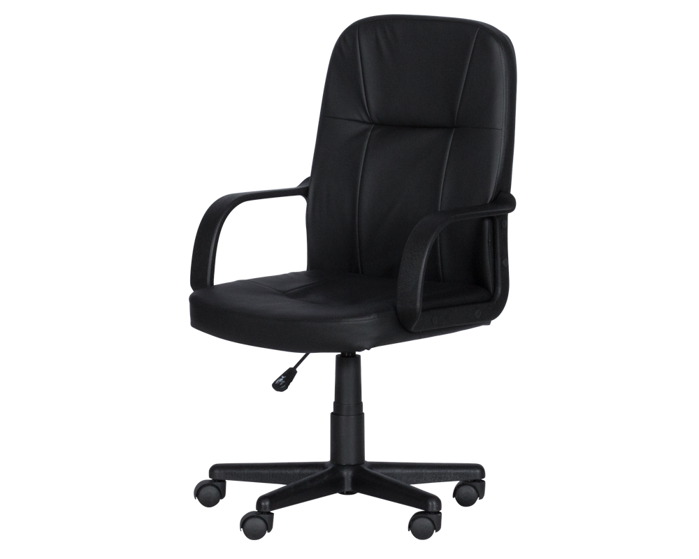 Офис стол Работен офис стол Carmen 7060 M - черен 3