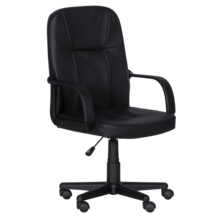  Работен офис стол Carmen 7060 M - черен 784843 3520528_1 на топ цена - PIC.bg