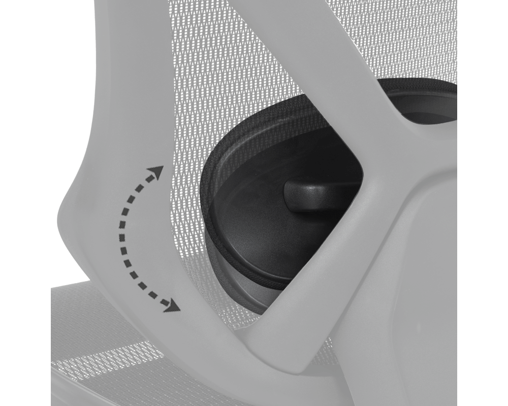 Офис стол Ергономичен стол CAEN - черен 8