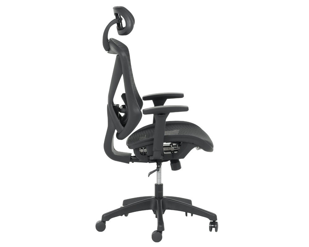 Офис стол Ергономичен стол CAEN - черен 4