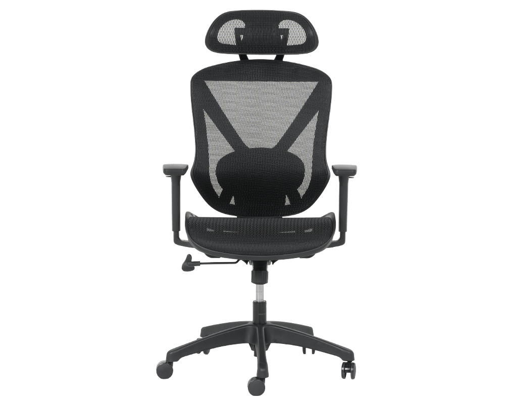 Офис стол Ергономичен стол CAEN - черен 2