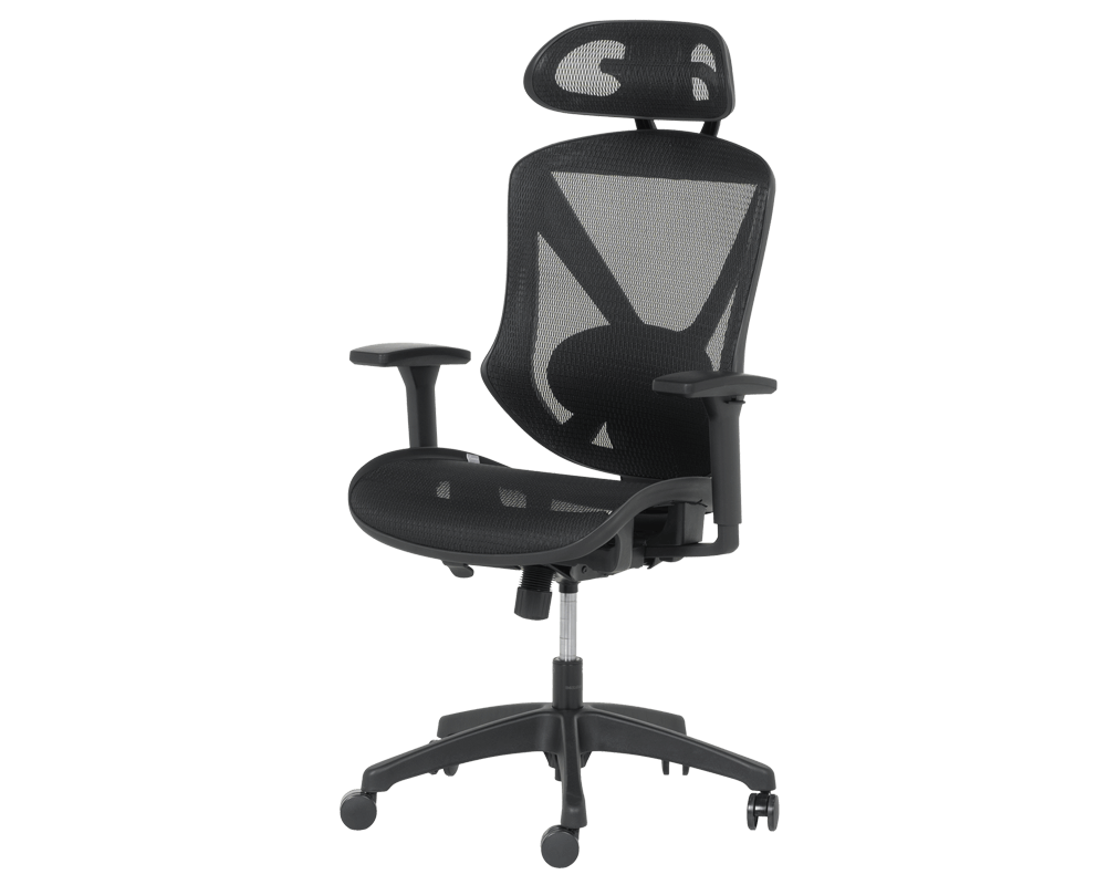 Офис стол Ергономичен стол CAEN - черен 3