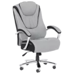 <span>Офис стол</span> Президентски офис стол Carmen 6201 - сив <span class='catalog-num-in-name'>3520203</span> - 