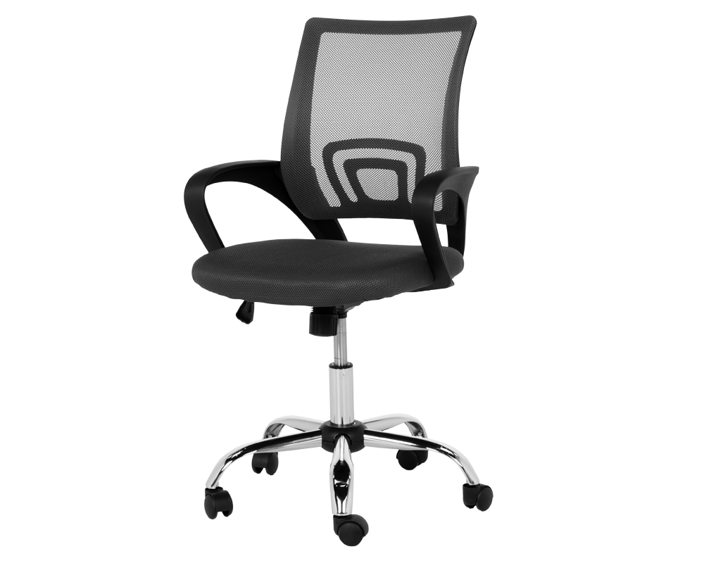 Офис стол Работен офис стол Carmen 7050-1 LUX - черен 4