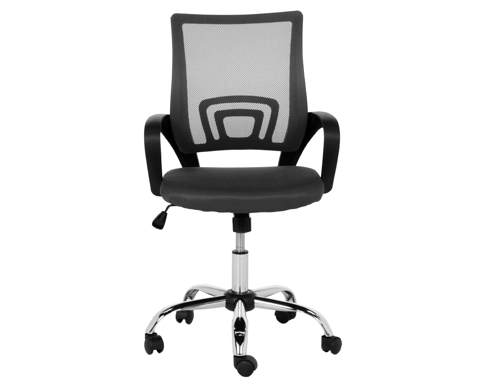 Офис стол Работен офис стол Carmen 7050-1 LUX - черен 3