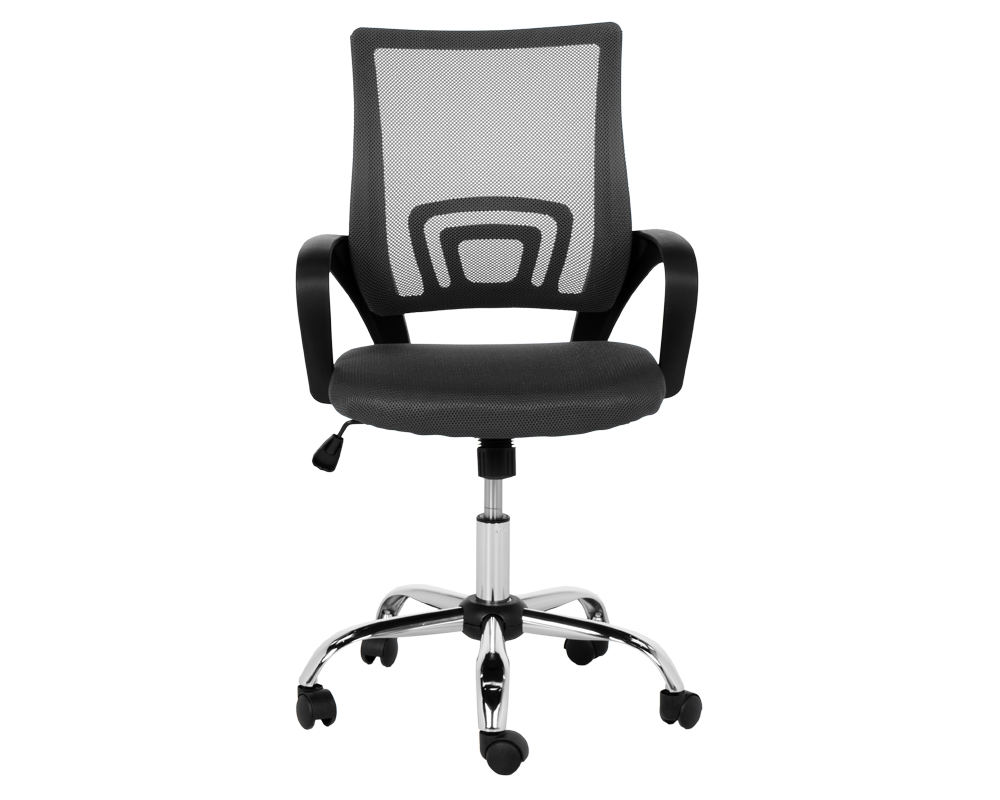 Офис стол Работен офис стол Carmen 7050-1 LUX - черен 3