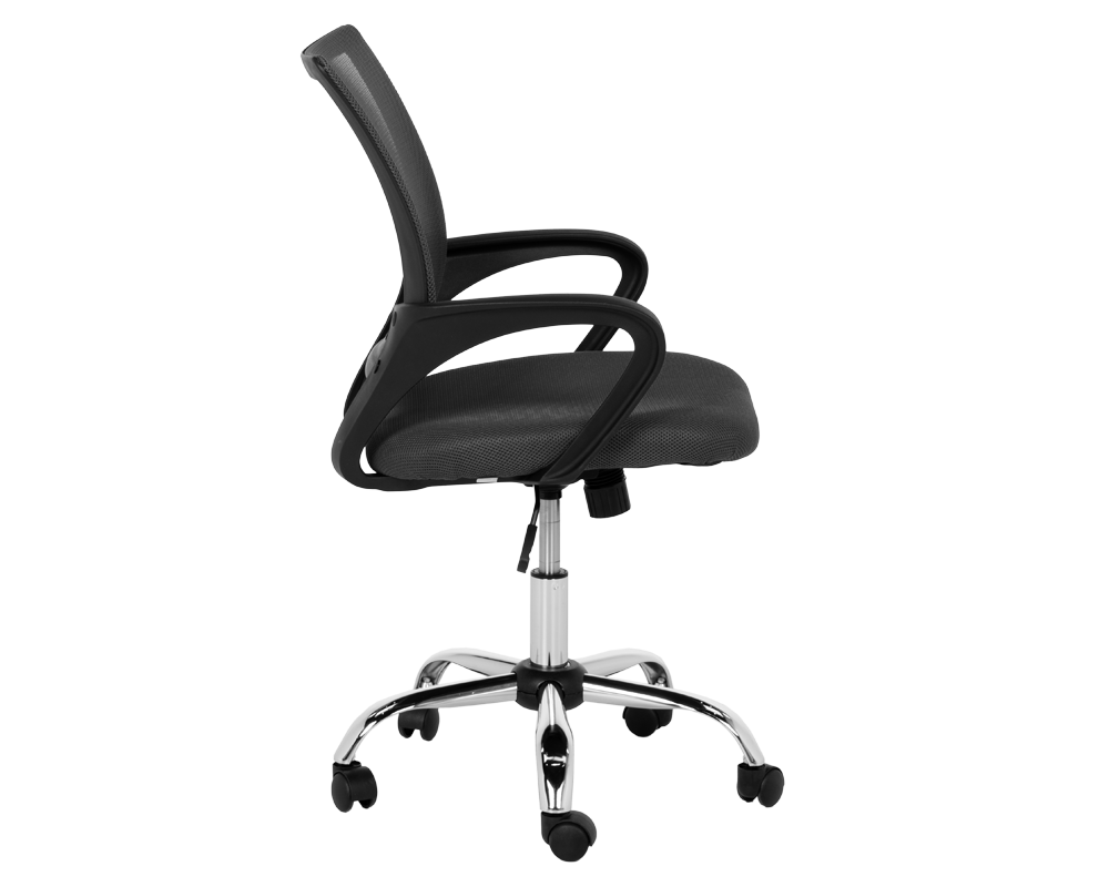 Офис стол Работен офис стол Carmen 7050-1 LUX - черен 5