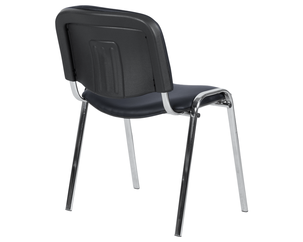 Офис стол Посетителски стол Carmen 1135-1 LUX - ЧЕРЕН N 5