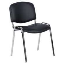  Посетителски стол Carmen 1135-1 LUX - ЧЕРЕН N 813129 3520872_3 на топ цена - PIC.bg