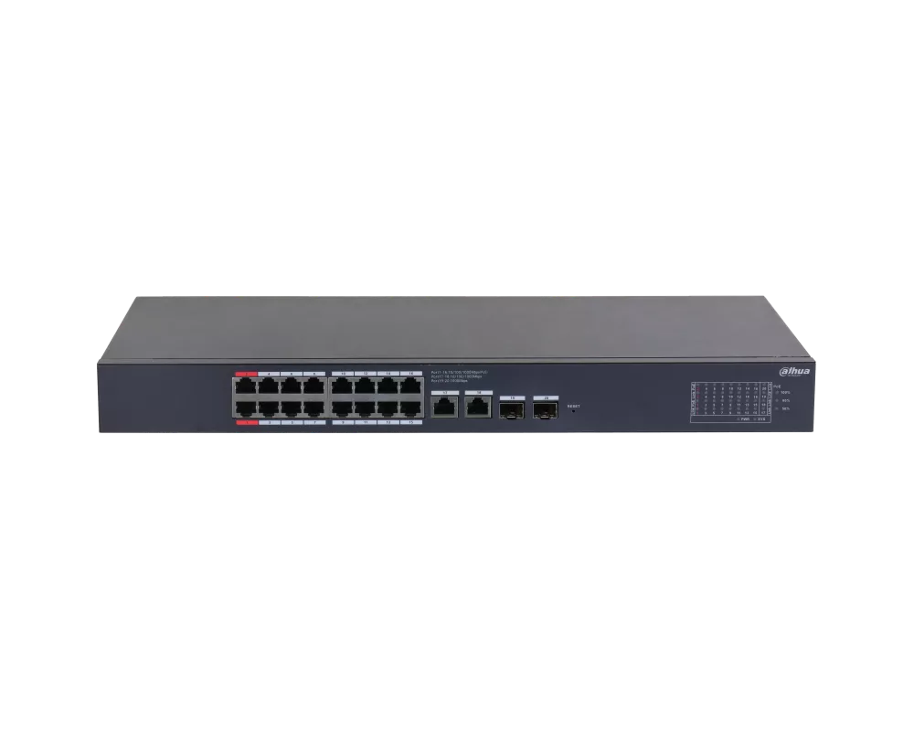 Switch (Комутатор) Суич Dahua CS4220-16GT-240 2
