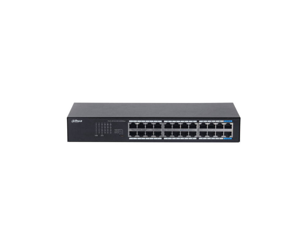 Switch (Комутатор) Суич Dahua S3024-24GT 2