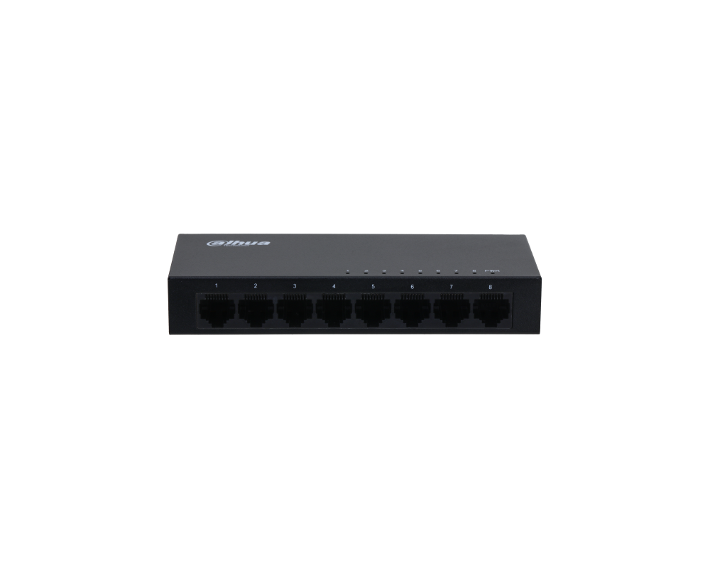 Switch (Комутатор) Суич Dahua PFS3008-8GT-V2 3