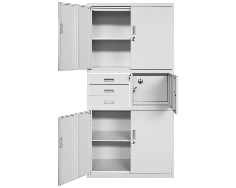 Метален шкаф Метален шкаф Carmen CR-1281 ZH 3