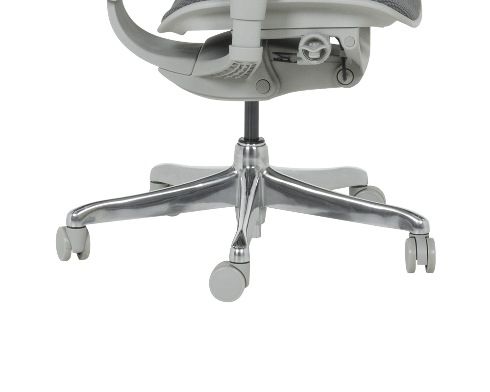 Офис стол ERGOHUMAN IOO ULTRA - СИВ - M/TEX - СИВА РАМКА 7