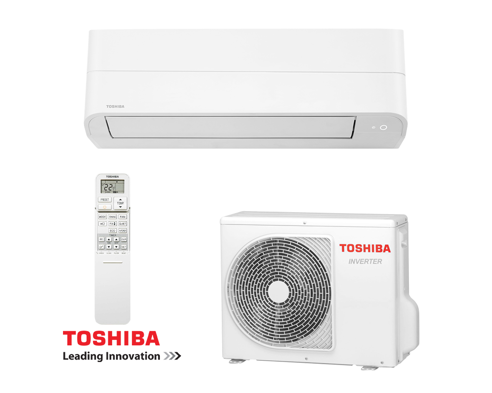 Климатик Toshiba Essento RAS-B13B2KV2G-E + RAS-13B2AVG-E2 2