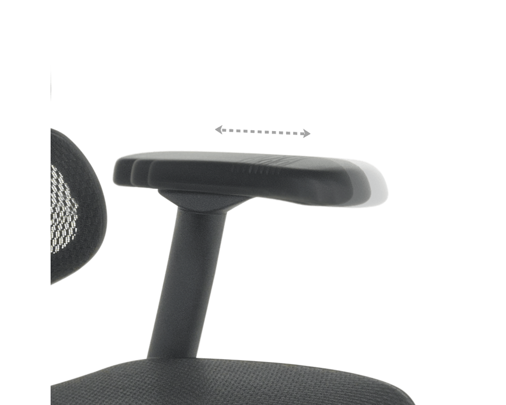 Офис стол Ергономичн стол ERGOHUMAN ELITE 2 - черен 14