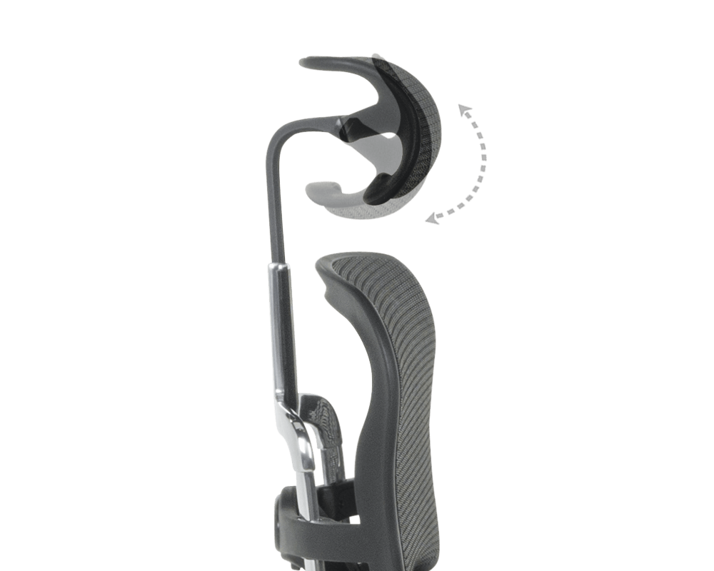 Офис стол Ергономичн стол ERGOHUMAN ELITE 2 - черен 12